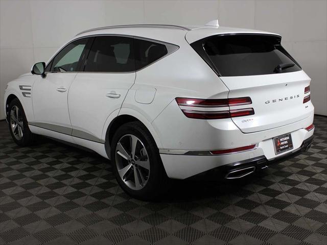 used 2023 Genesis GV80 car, priced at $38,799