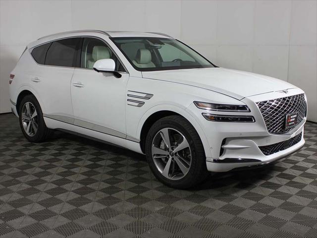 used 2023 Genesis GV80 car, priced at $38,799