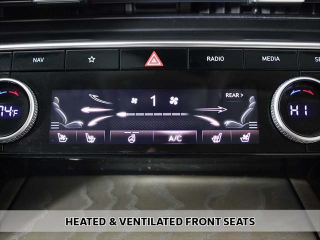 used 2023 Genesis GV80 car, priced at $38,799