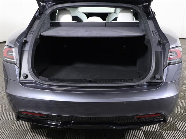 used 2022 Tesla Model S car, priced at $48,899