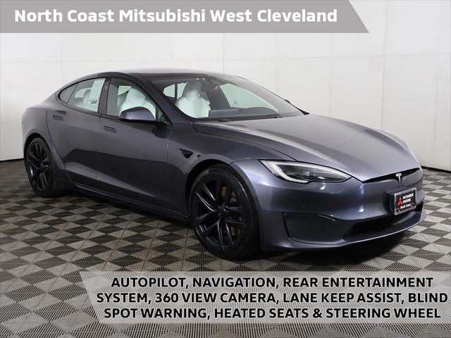 used 2022 Tesla Model S car, priced at $48,899
