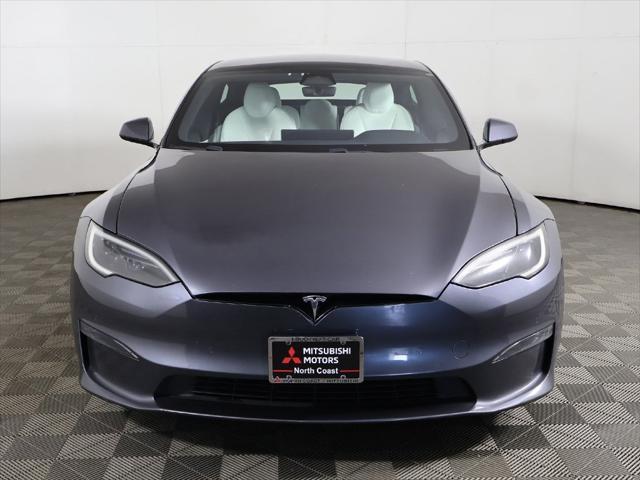 used 2022 Tesla Model S car, priced at $48,899