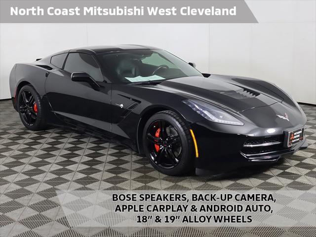 used 2017 Chevrolet Corvette car, priced at $44,899