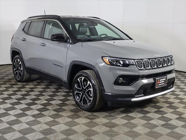 used 2024 Jeep Compass car, priced at $25,819