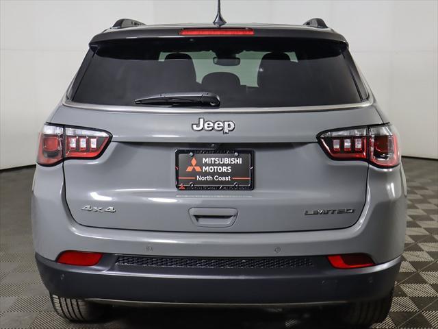 used 2024 Jeep Compass car, priced at $25,819