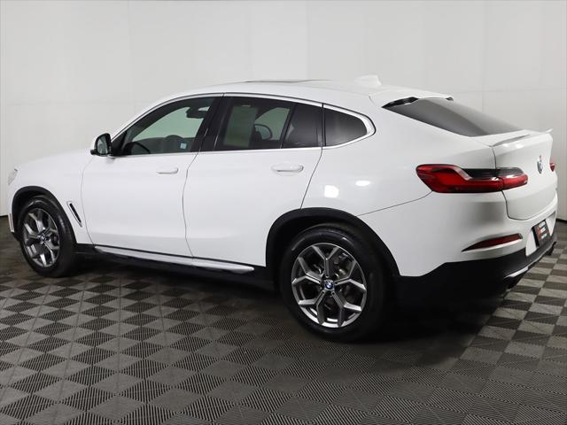 used 2021 BMW X4 car, priced at $33,329