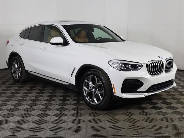 used 2021 BMW X4 car, priced at $33,329