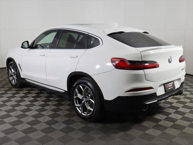 used 2021 BMW X4 car, priced at $33,329