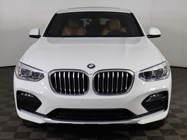 used 2021 BMW X4 car, priced at $33,329