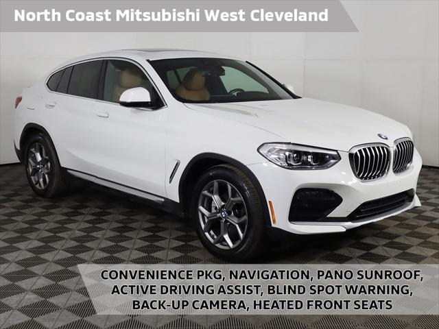 used 2021 BMW X4 car, priced at $33,329