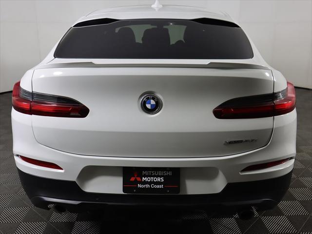 used 2021 BMW X4 car, priced at $33,329