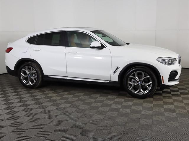 used 2021 BMW X4 car, priced at $33,329