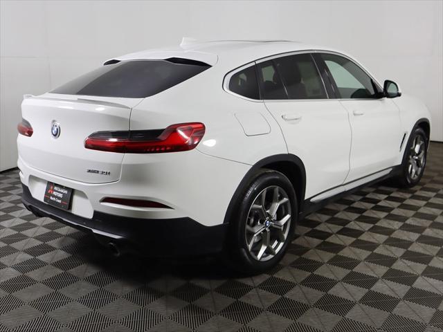 used 2021 BMW X4 car, priced at $33,329