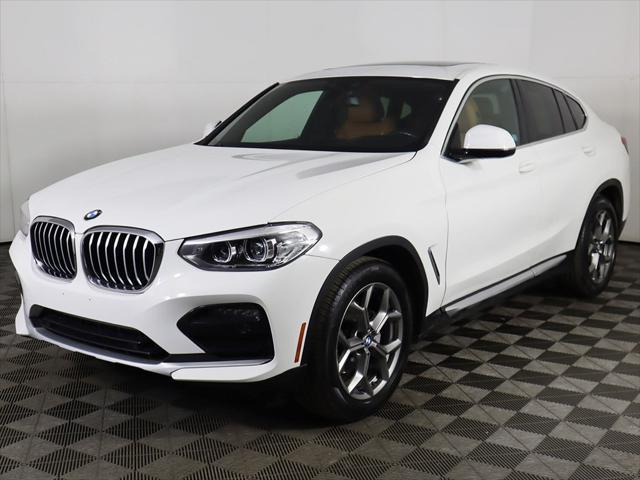 used 2021 BMW X4 car, priced at $33,329