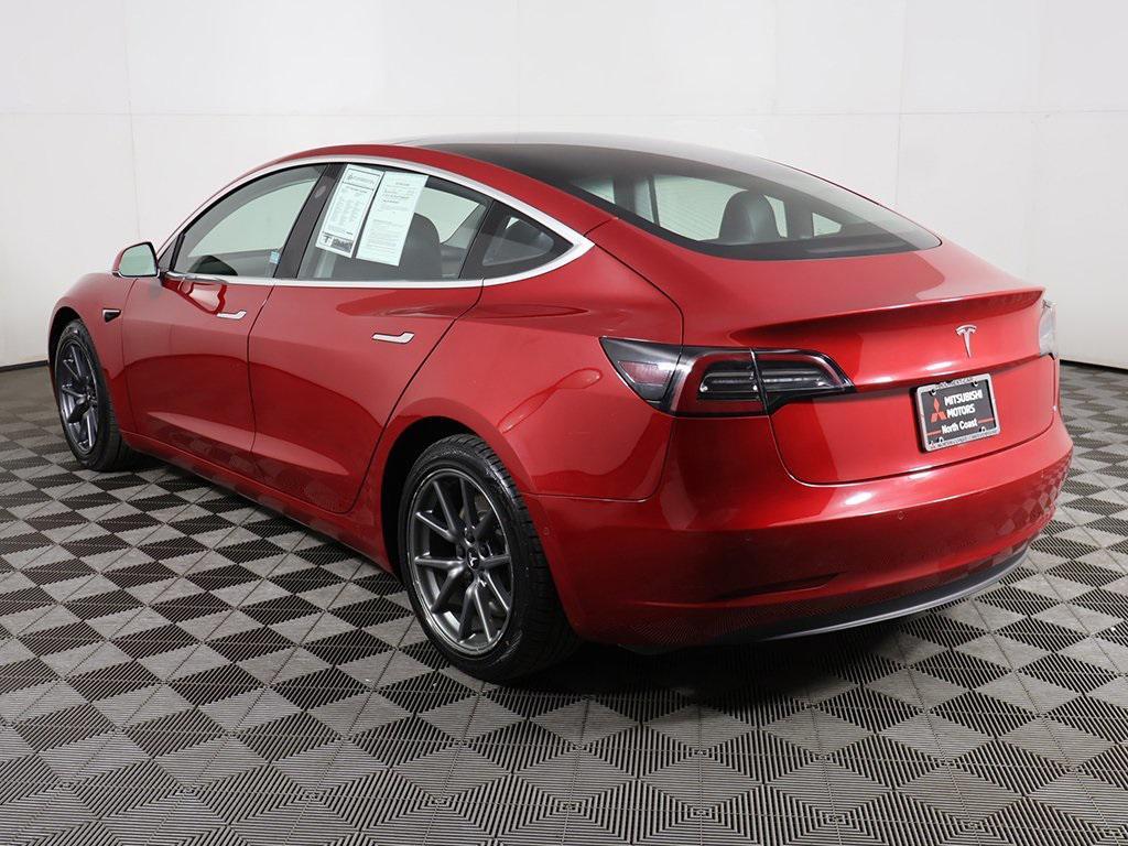 used 2018 Tesla Model 3 car, priced at $15,990