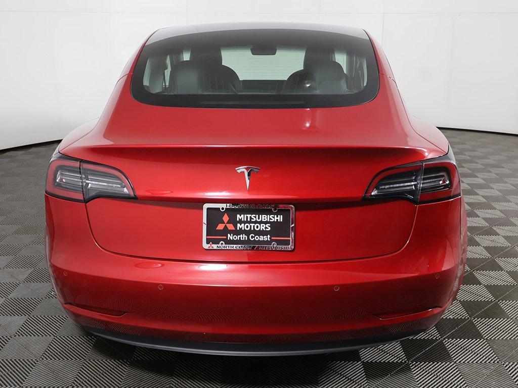 used 2018 Tesla Model 3 car, priced at $15,990