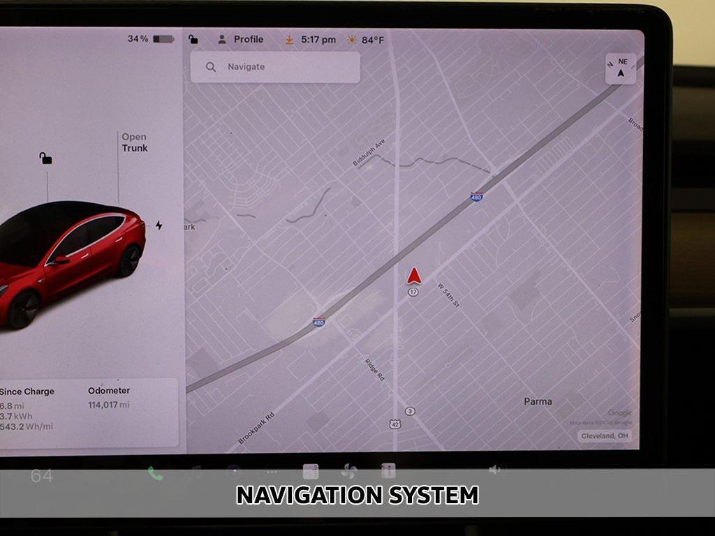 used 2018 Tesla Model 3 car, priced at $15,990