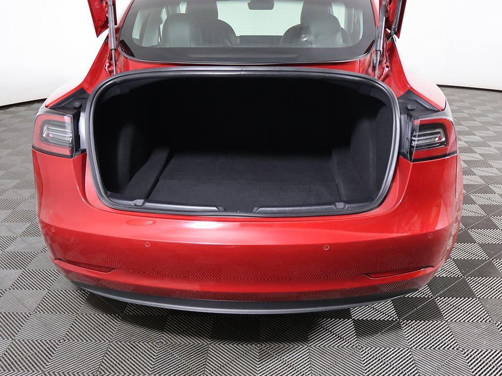 used 2018 Tesla Model 3 car, priced at $15,990