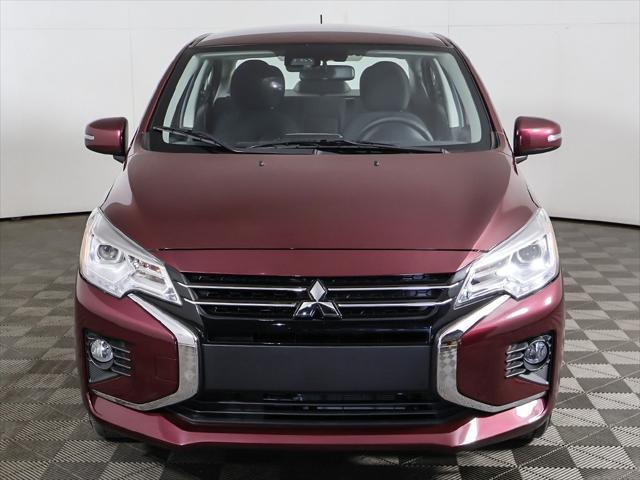 new 2024 Mitsubishi Mirage G4 car, priced at $20,915
