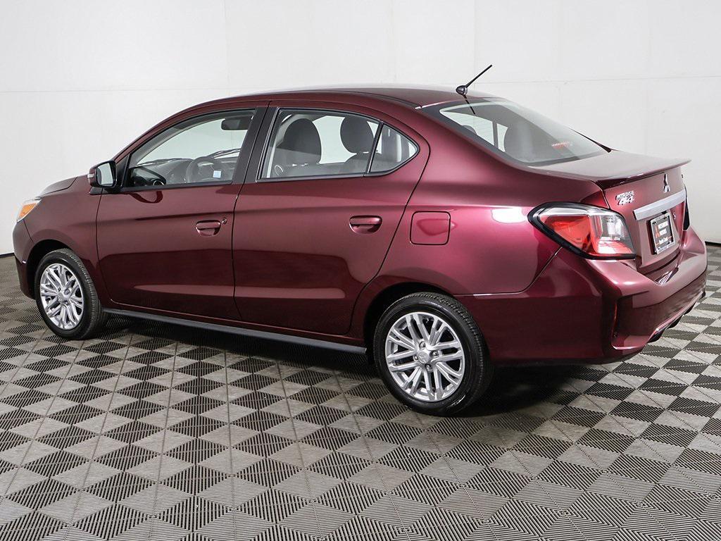 new 2024 Mitsubishi Mirage G4 car, priced at $20,915
