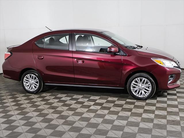 new 2024 Mitsubishi Mirage G4 car, priced at $20,915