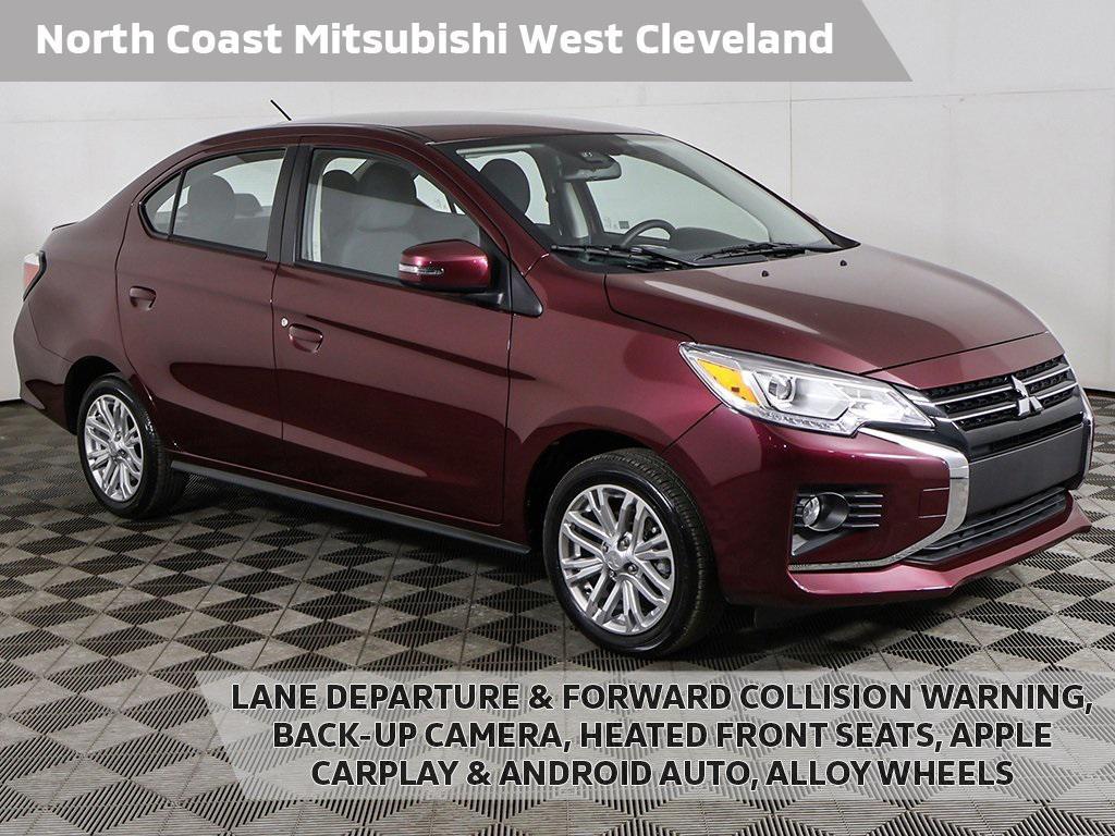 new 2024 Mitsubishi Mirage G4 car, priced at $20,915