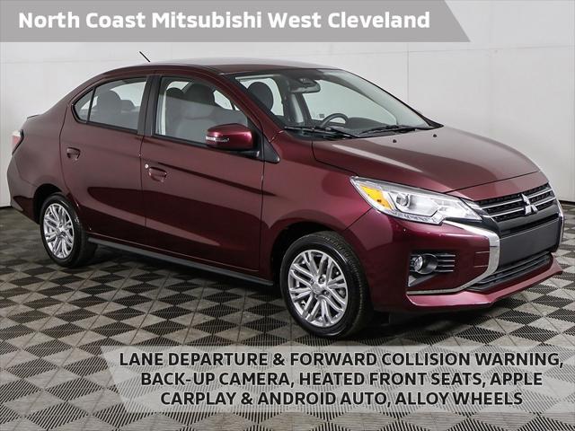 new 2024 Mitsubishi Mirage G4 car, priced at $20,915