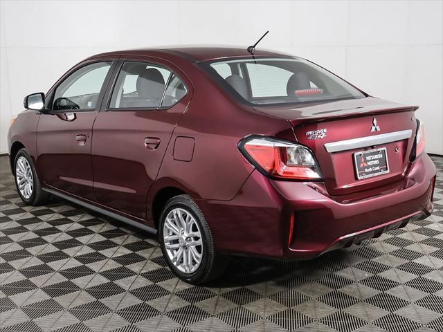 new 2024 Mitsubishi Mirage G4 car, priced at $20,915