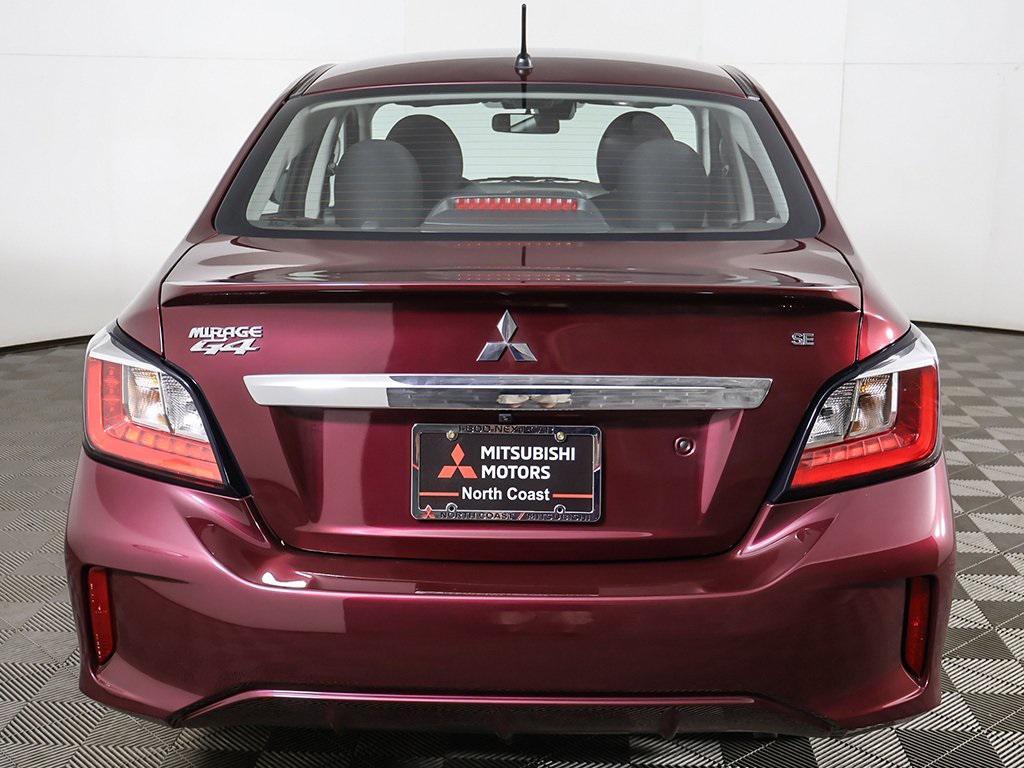new 2024 Mitsubishi Mirage G4 car, priced at $20,915