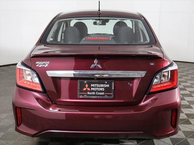 new 2024 Mitsubishi Mirage G4 car, priced at $20,915