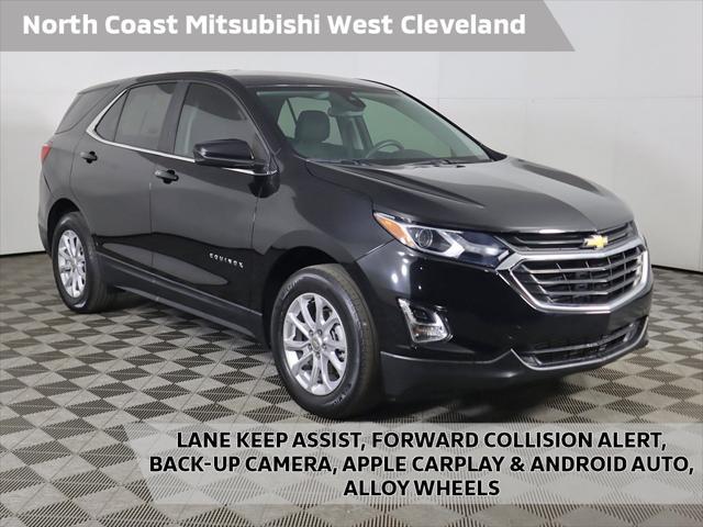 used 2021 Chevrolet Equinox car, priced at $17,849