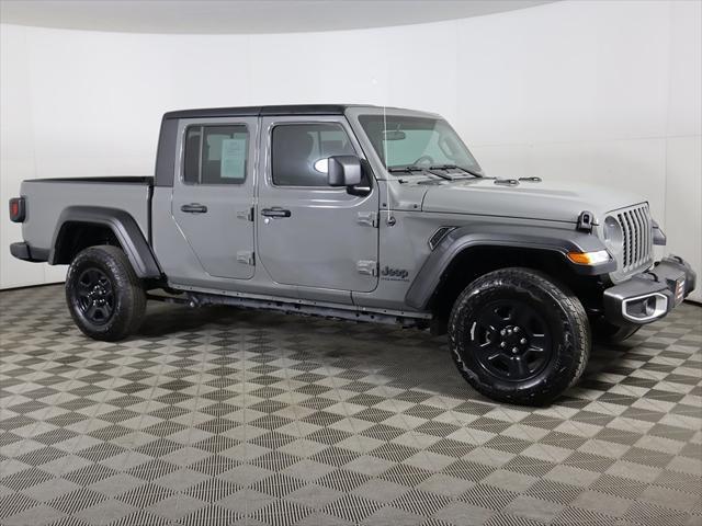used 2023 Jeep Gladiator car, priced at $34,990