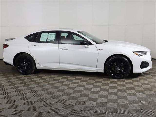 used 2021 Acura TLX car, priced at $29,899