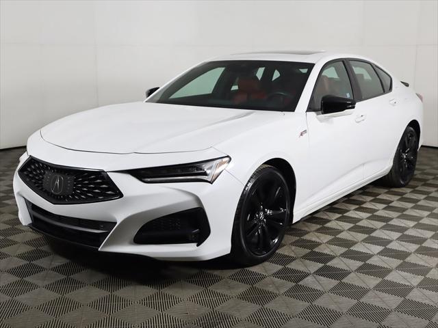 used 2021 Acura TLX car, priced at $29,899