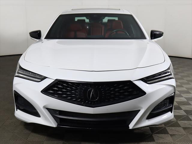 used 2021 Acura TLX car, priced at $29,899