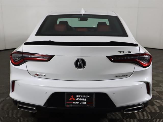 used 2021 Acura TLX car, priced at $29,899