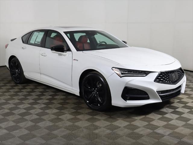 used 2021 Acura TLX car, priced at $29,899