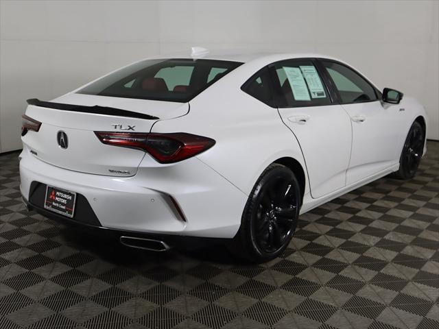 used 2021 Acura TLX car, priced at $29,899