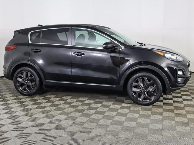 used 2022 Kia Sportage car, priced at $18,899