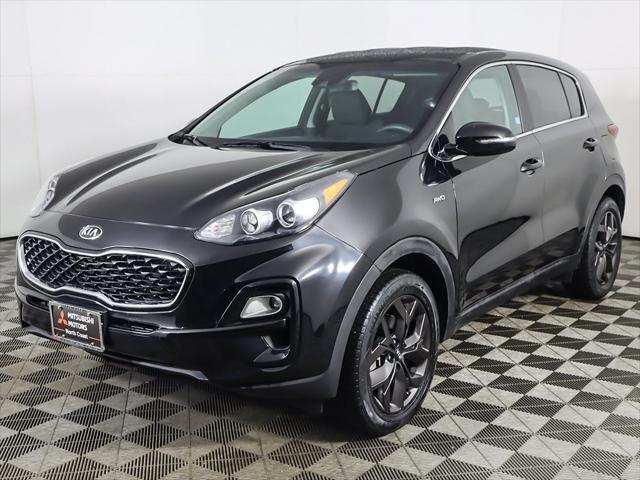 used 2022 Kia Sportage car, priced at $20,119