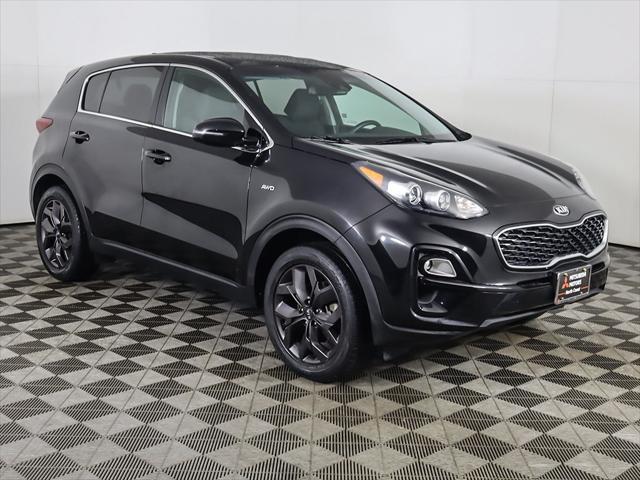 used 2022 Kia Sportage car, priced at $18,899