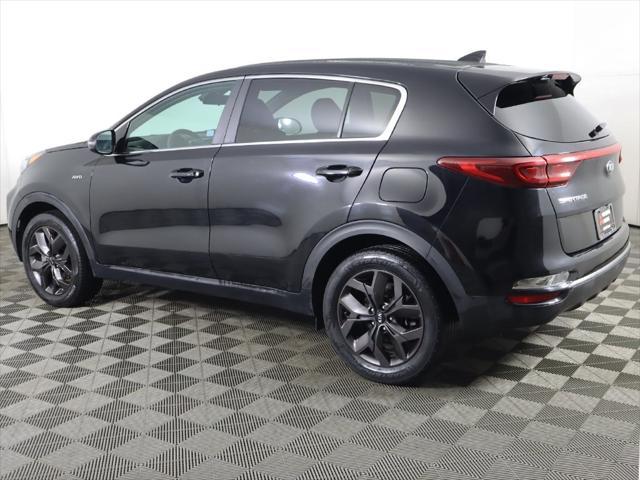 used 2022 Kia Sportage car, priced at $20,119