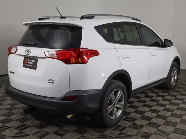 used 2015 Toyota RAV4 car, priced at $10,399