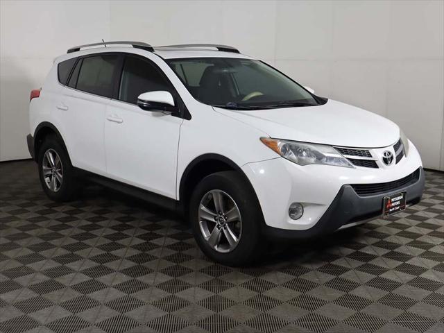 used 2015 Toyota RAV4 car, priced at $10,399