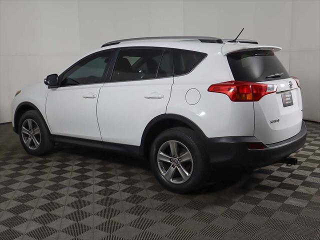 used 2015 Toyota RAV4 car, priced at $10,399