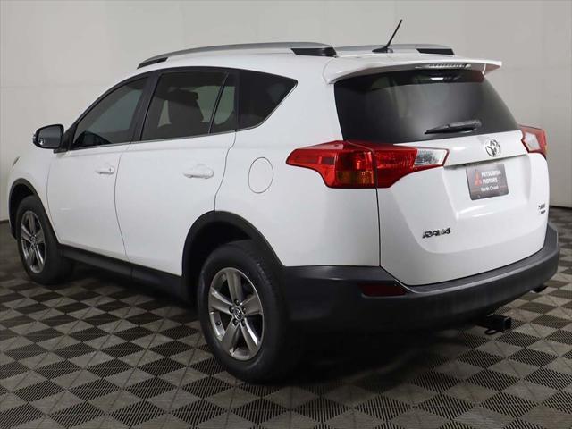 used 2015 Toyota RAV4 car, priced at $10,399