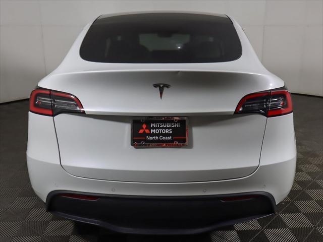 used 2021 Tesla Model Y car, priced at $25,699