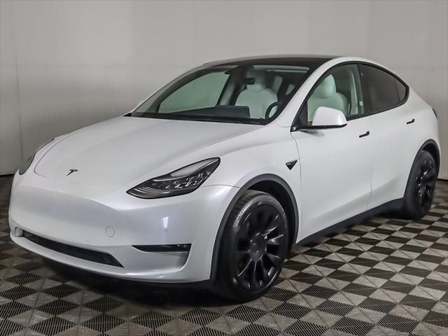 used 2021 Tesla Model Y car, priced at $25,699