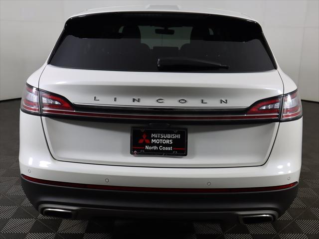 used 2021 Lincoln Nautilus car, priced at $24,149