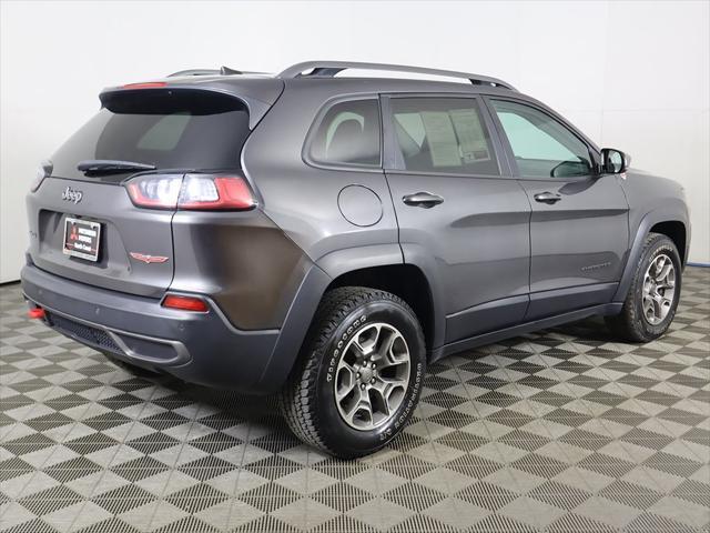 used 2020 Jeep Cherokee car, priced at $21,999